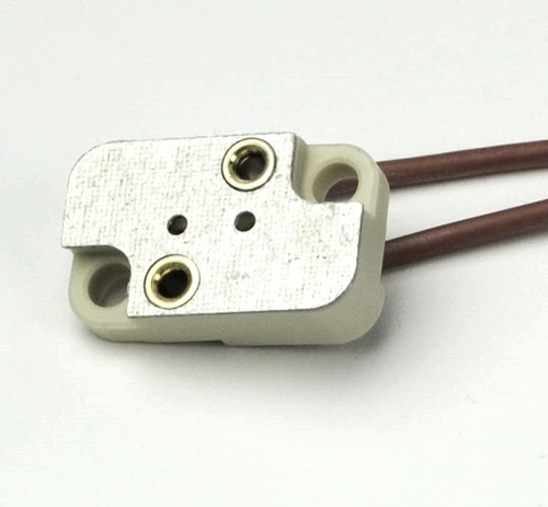 Soclu ceramic dreptunghiular Bender Wirth G6,35 / GY6,35