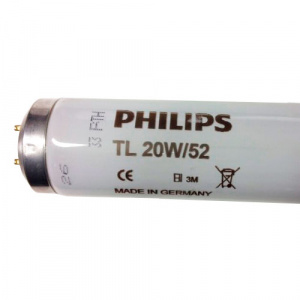 Neon fluorescent TL 20W/52 T12 G13 BLUE - PHILIPS