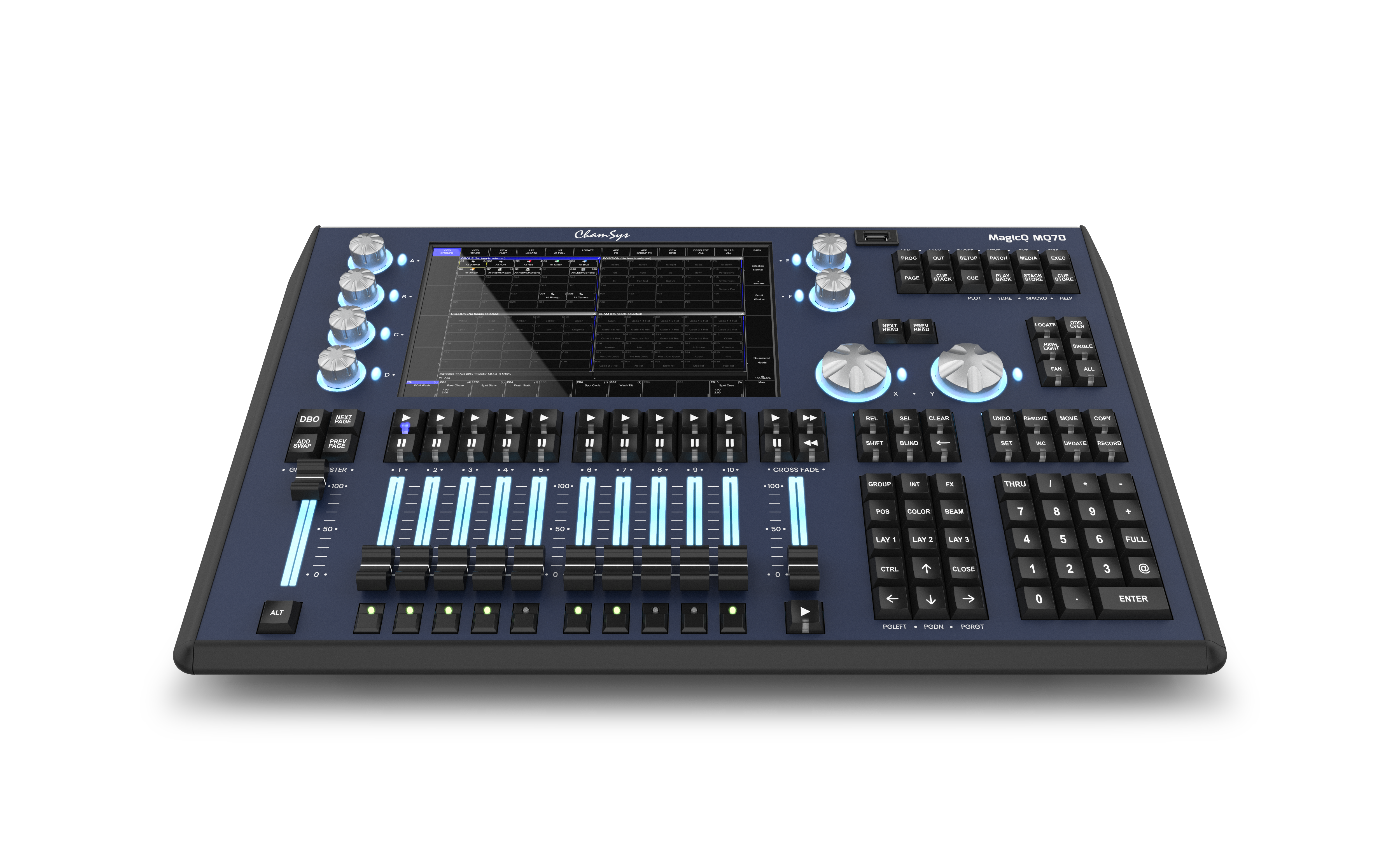 ChamSys MagicQ MQ70 Compact Console