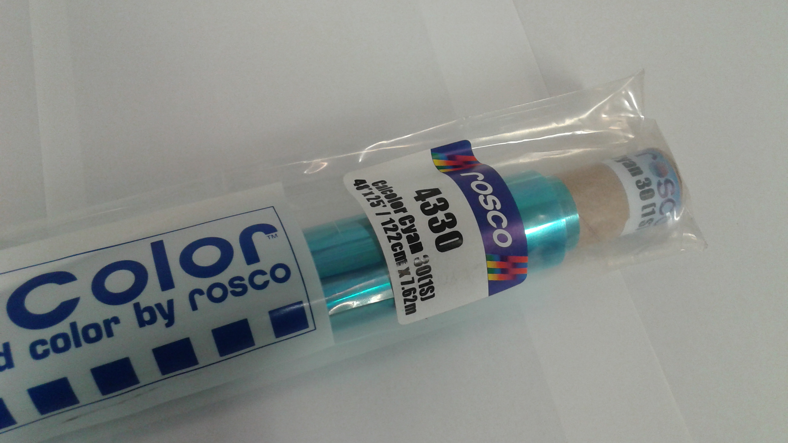 CalColor ROSCO 4330 CYAN 30 7,60m x 1,20m