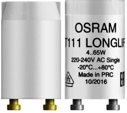 Osram Starter St 111 4-65W Longlife SINGLE