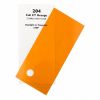 S 204 Full CT Orange Sheet 1,22m x 1,00m