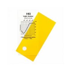 102 Light Amber - 0,55m x 1,22m