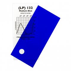 132 Medium Blue - 0,55m x 1,22m