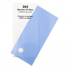 203 Quarter CT Blue -  7,62m x 1,22m