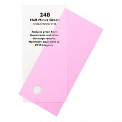 248 Half Minus Green -  7,62m x 1,22m