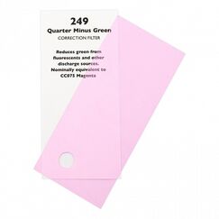 249 Quarter Minus Green -  7,62m x 1,22m