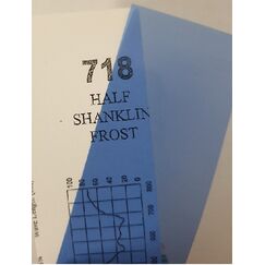718 Half Shanklin Frost -  7,62m x 1,22m