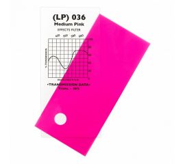 036 Medium Pink -  7,62m x 1,22m