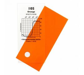 105 Orange -  7,62m x 1,22m