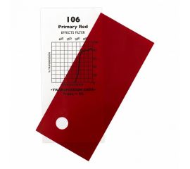 106 Primary Red -  7,62m x 1,22m