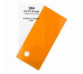 S 204 Full CT Orange Sheet 1,22m x 1,00m