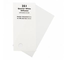 251 Quarter White Diffusion -  7,62m x 1,22m
