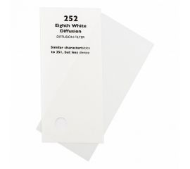 252 Eighth White Diffusion -  7,62m x 1,22m
