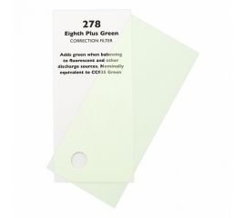 278 Eighth plus Green -  7,62m x 1,22m