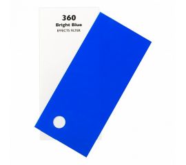 360 Bright Blue -  7,62m x 1,22m