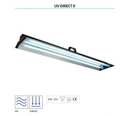 Lampa cu ultraviolete UVC 2 x 30W - DIRECT II