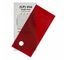 LP 026 Bright Red - 7,62m x 0,61m