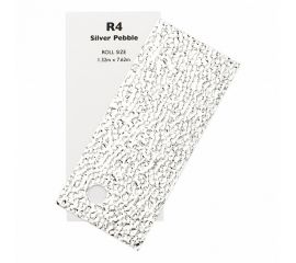 R4  (273) Soft Silver Pebble - 7,62m x 1,22m