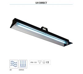Lampa cu ultraviolete UVC 1 x 30W - DIRECT I - cu reflector 