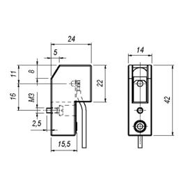 SOCLU R7s DREPTUNGHIULAR COD 947H