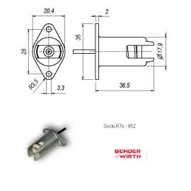 SOCLU R7s COD 952