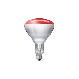 BR125 IR 150W 230-250V E27 RED