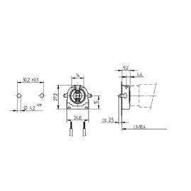 G 13 END FIXING T8