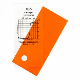 105 Orange -  7,62m x 1,22m