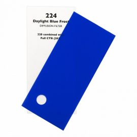 224 Daylight Blue Frost - 7,62m x 1,22m