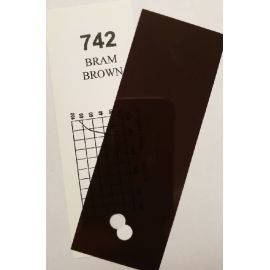 742 Bram Browm  -  7,62m x 1,22m
