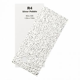 R4  (273) Soft Silver Pebble - 7,62m x 1,22m