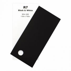 R7 Black & White 7.62m х 1.22m