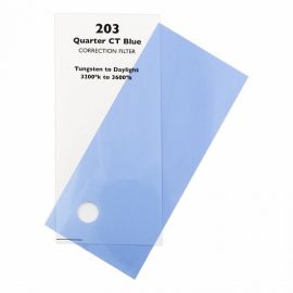 S 203 Quarter CT Blue Sheet 1,22m x 1,00m