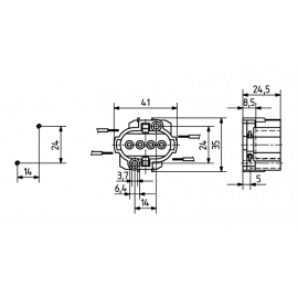 SOCLU 2G7  4P - BJB