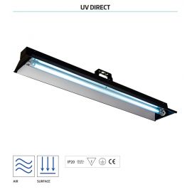 Lampa cu ultraviolete UVC 1 x 30W - DIRECT I - cu reflector 