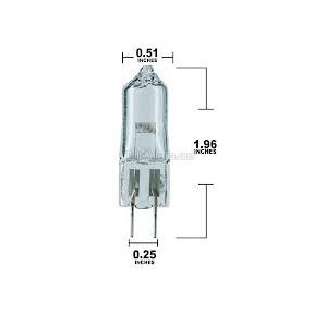 Bec halogen OSRAM 64638 HLX 100W 24V G6,35