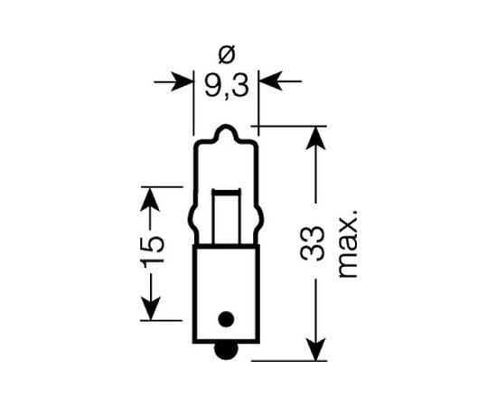 64111 5W 12V BA9S