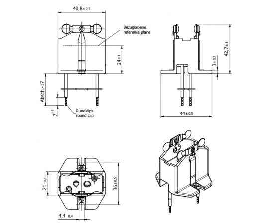 SOCLU GX 9,5 COD 995