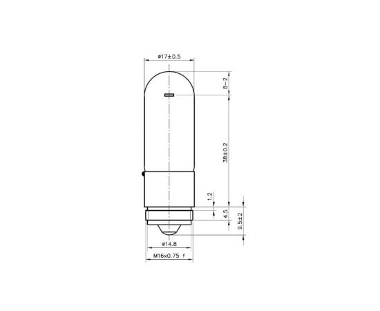 67273 LWT-P5T 15W 6V Z16