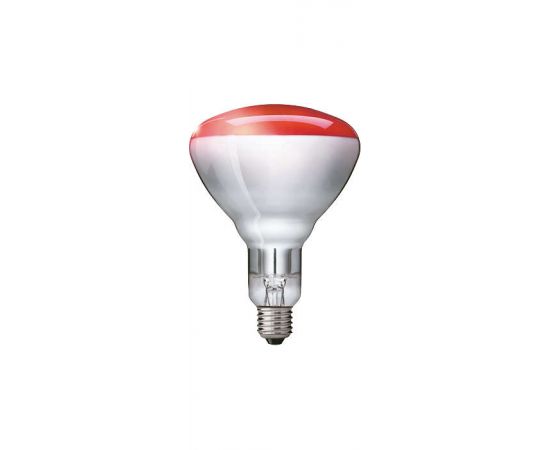 BR125 IR 250W 230-250V  E27 RED - INFRARED