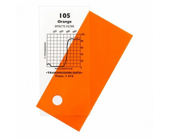 105 Orange - 0,55m x 1,22m