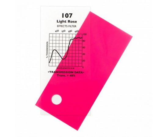 107 Light Rose -  7,62m x 1,22m