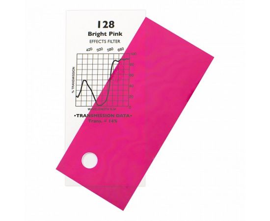 128 Bright Pink - 0,55m x 1,22m