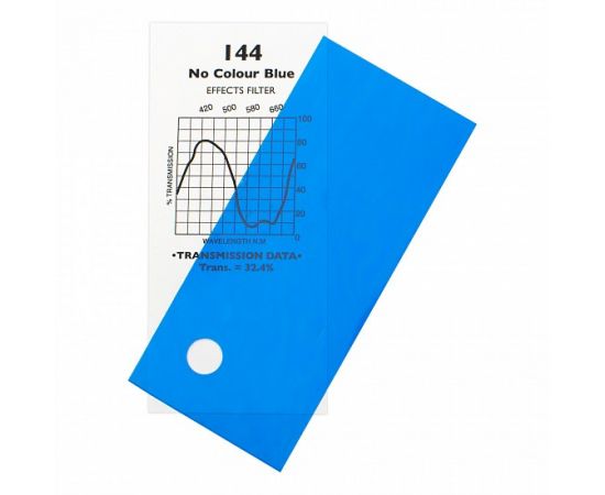 144 No Colour Blue -  7,62m x 1,22m