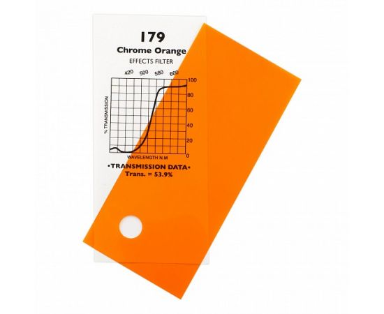 179 Chrome Orange -  7,62m x 1,22m