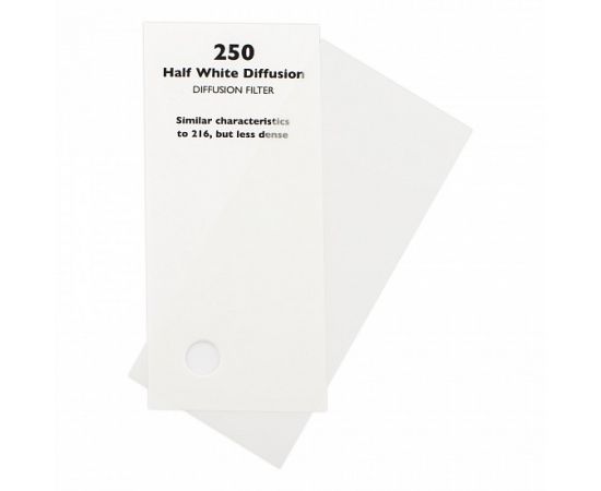 250 Half White Diffusion -  7,62m x 1,22m