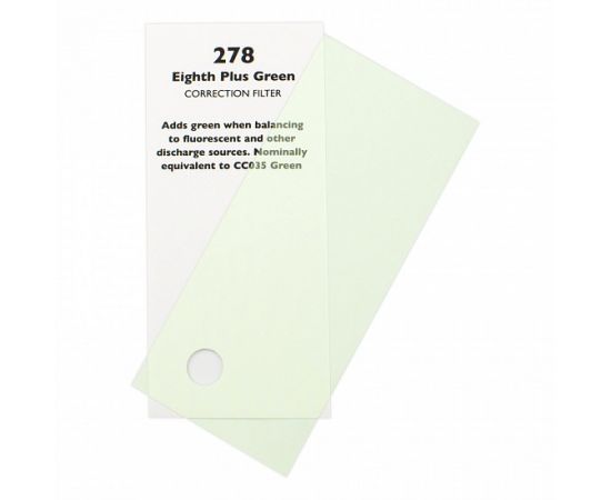 278 Eighth plus Green -  7,62m x 1,22m
