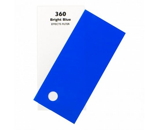 360 Bright Blue -  7,62m x 1,22m