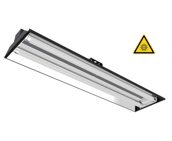 Lampa cu ultraviolete UVC 2 x 36W - DIRECT II